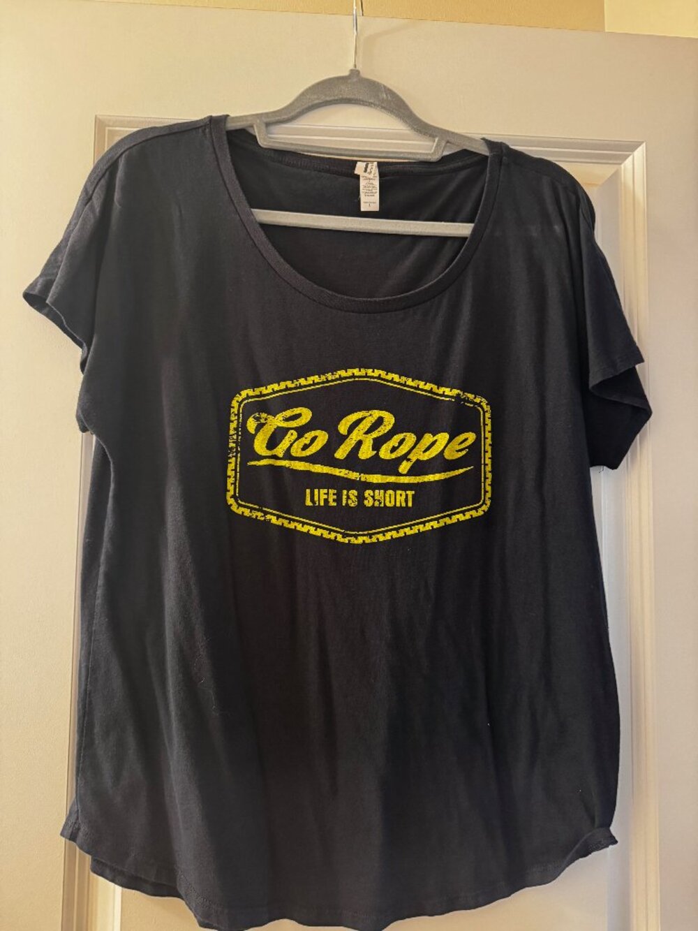 Women's "Go Rope" Shirt - Size L